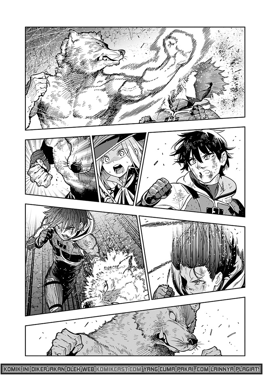 The Adventurers That Don’t Believe In Humanity Will Save The World (Ningen Fushin no Boukenshatachi ga Sekai o Sukuu Youdesu) chapter 29